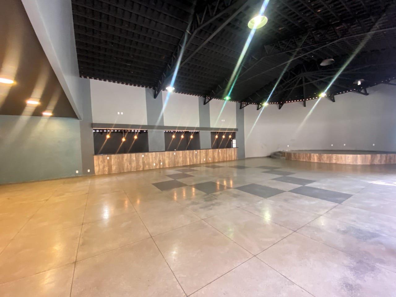 Salão decorado