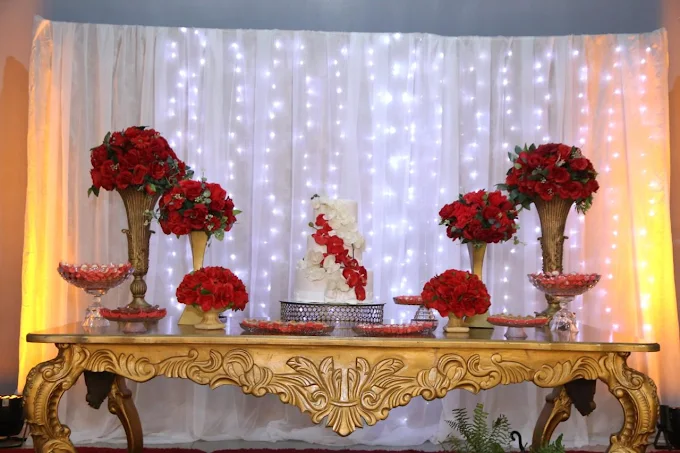 Mesa de doces